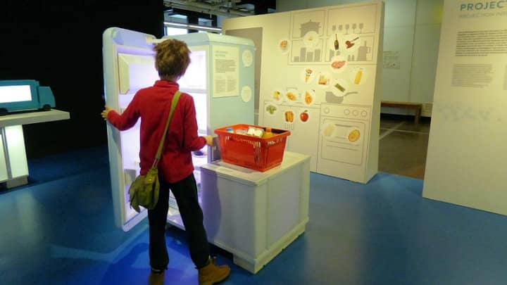 Range ton réfrigérateur – Cité des Sciences